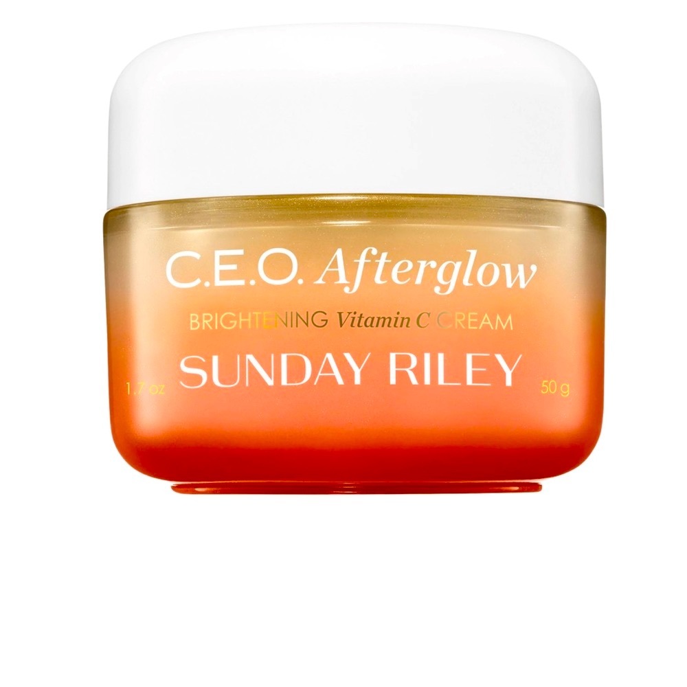 C.E.O. Afterglow Brightening Vitamin C Cream Sunday Riley